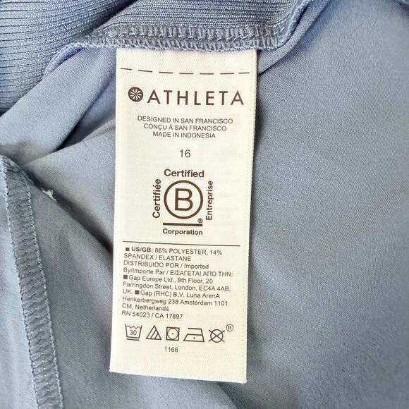 Athleta Women's Brooklyn Mid Rise Lightweight Active Ankle Pants Size 16 Gray - Picture 6 of 12